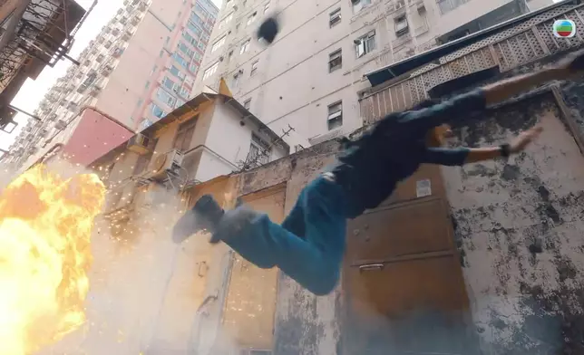 呢場戲拍咗四日架足足，真係好有誠意。