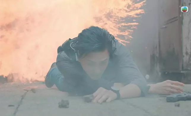 呢場戲拍咗四日架足足，真係好有誠意。