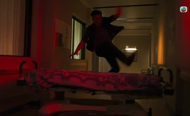 完全展現咗黃宗澤嘅好身手。