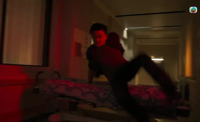 完全展現咗黃宗澤嘅好身手。