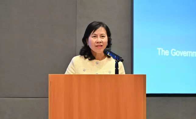 運輸及物流局局長陳美寶。運輸及物流局FB