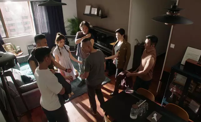 呢幕都係，真係要睇片先感受到個Feel。