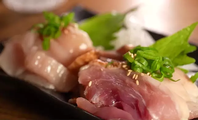 雞肉刺身