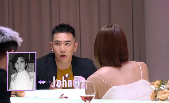 想知細John講嘢有幾咁吸引？留意吓圖24同圖25 Andy嗰種全神貫注樣！