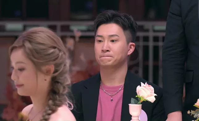 當知道原本同自己打成平手嘅阿Him，勝出咗第三個回合後，GM個表情好失落。