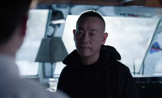 唔使講，都知林保怡扮緊張松枝。