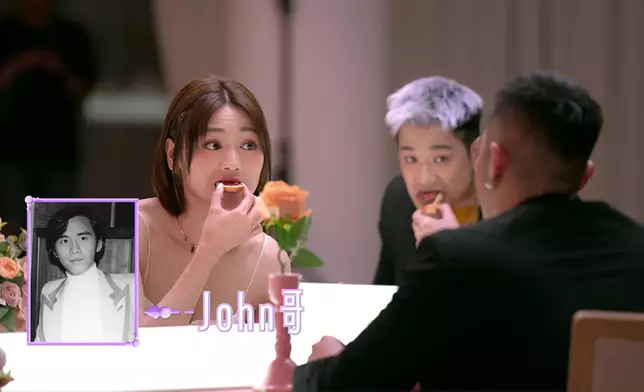 想知細John講嘢有幾咁吸引？留意吓圖24同圖25 Andy嗰種全神貫注樣！
