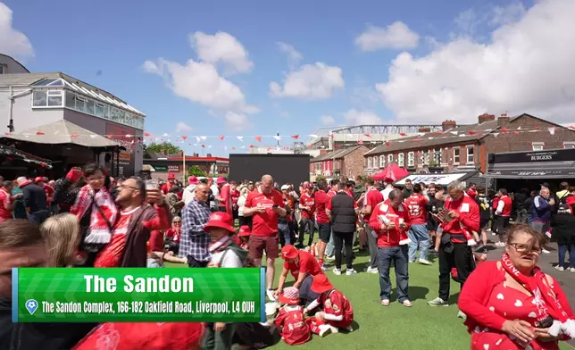 三位主持去到利物浦誕生地-The Sandon享受賽前party