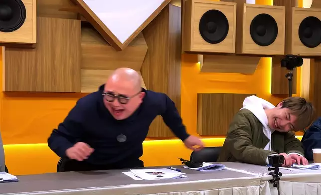 呢位話畀朋友熱捧做「吳卓羲2.0」嘅韓先生真係太經典。