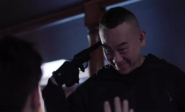 唔使講，都知林保怡扮緊張松枝。