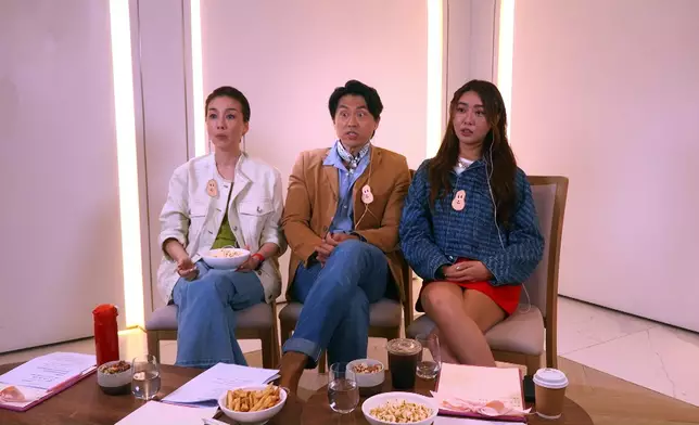 一睇呢三位花生友嘅陣容，就知個節目娛樂性幾高啦。