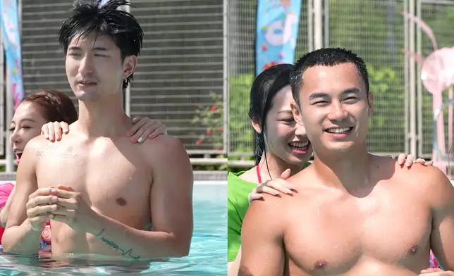 Aska、孔德賢玩「騎呢大啖食」前脫衣 大show肌肉