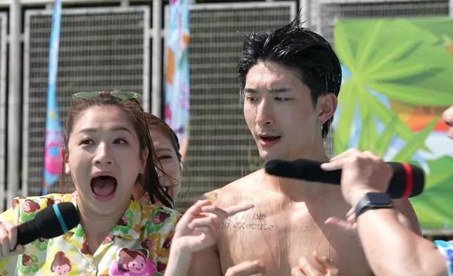 Aska成為「出水芙蓉」