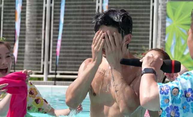 Aska成為「出水芙蓉」