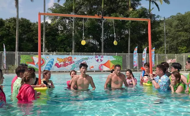 《大師兄Welcome Summer大激戰》