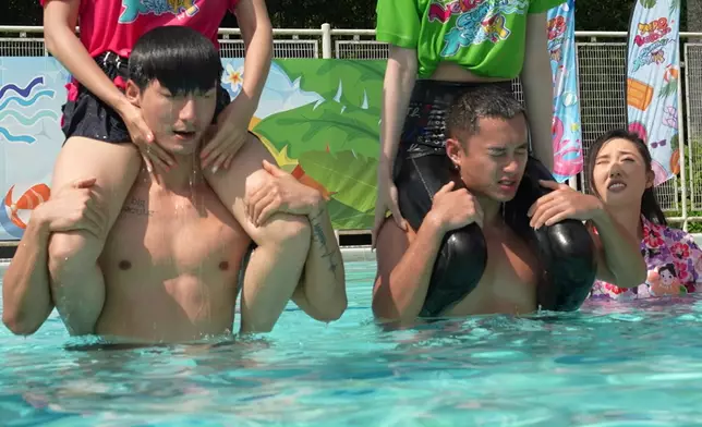 Aska成為「出水芙蓉」