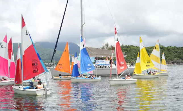 參加者們的正面回應，證明活動成功搭建了輪椅人士接觸水上運動的平台。