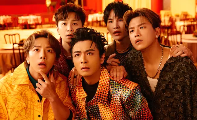 Energy〈馬上去〉MV各個戲精上身 展現幽默詼諧一面