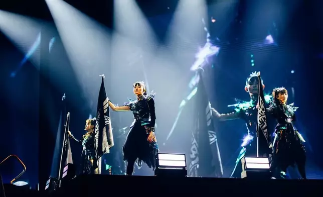 BABYMETAL早已躋身全球知名的日本樂團行列