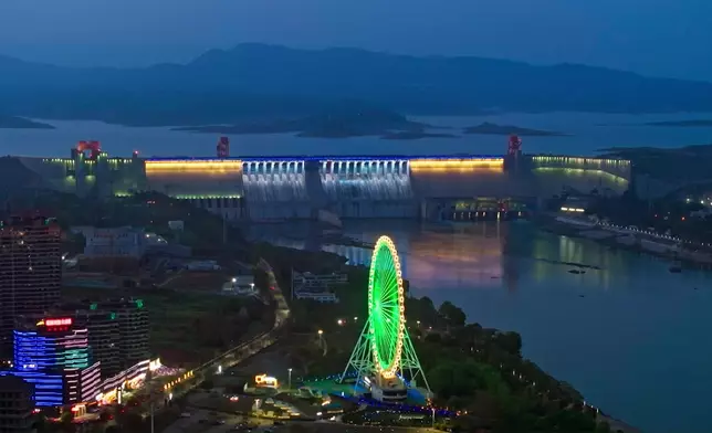 丹江口靚靚夜景