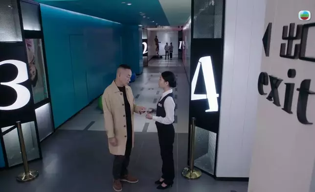呢個場口雖然短，但其實幕後拍攝時花咗大量嘅心思同時間。