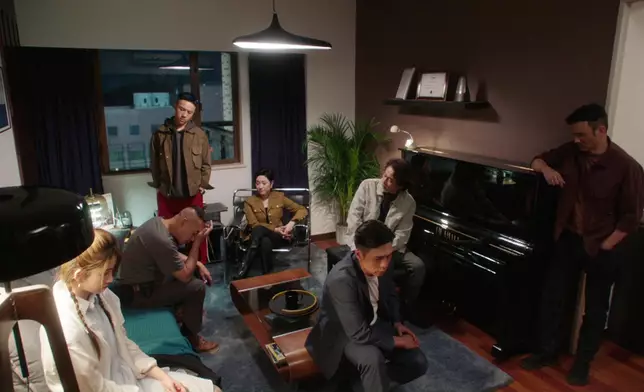 《刑偵12》運鏡獲讚。