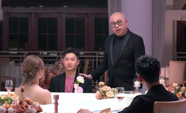 阿Bob呢個手勢，有好深層嘅意義。