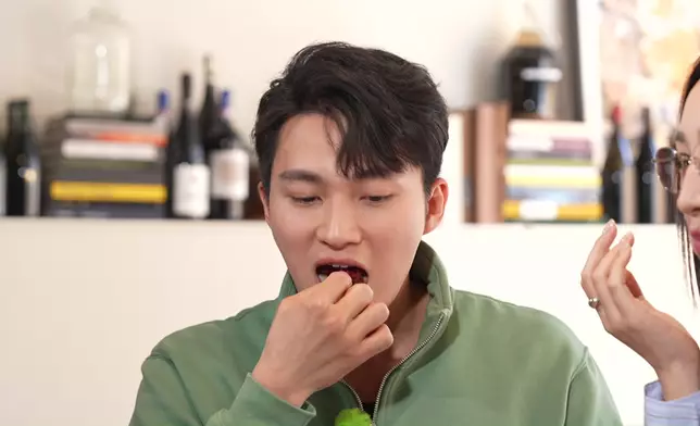 米芝蓮 Green Star餐廳 三位主持品嚐神秘菜式