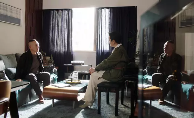 《刑偵12》運鏡獲讚。