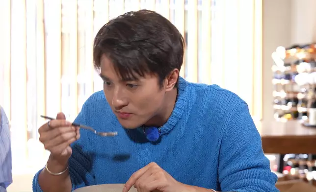 米芝蓮 Green Star餐廳 三位主持品嚐神秘菜式