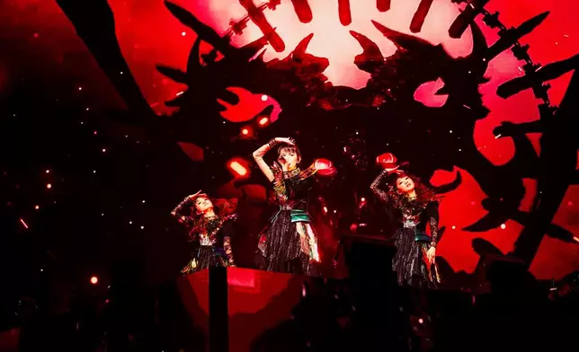 BABYMETAL NORTH AMERICA 2025 TOUR
