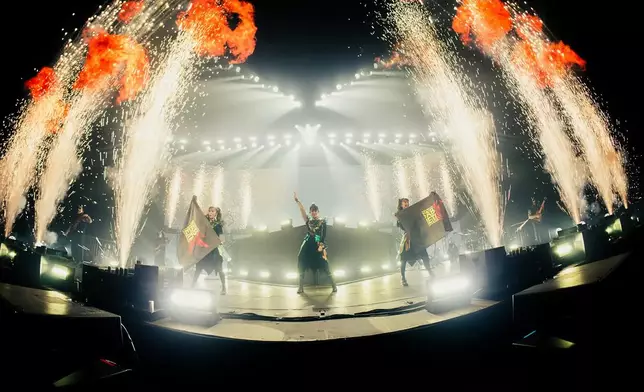 BABYMETAL NORTH AMERICA 2025 TOUR