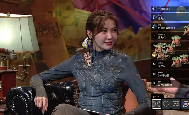 吳若希對阿英遭遇感無奈。