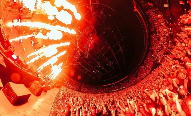 BABYMETAL NORTH AMERICA 2025 TOUR