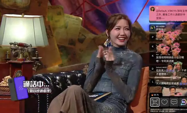 吳若希對阿英遭遇感無奈。