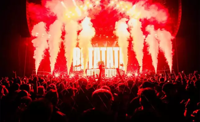 BABYMETAL NORTH AMERICA 2025 TOUR