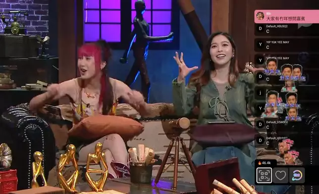 Naimo𡃁模出身一直以來都是霆鋒粉絲。