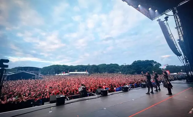 BABYMETAL NORTH AMERICA 2025 TOUR