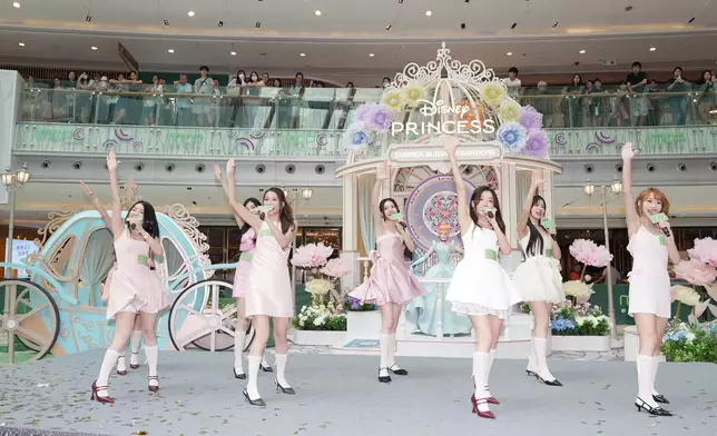 Lolly Talk親身於六大迪士尼公主花藝場景打卡