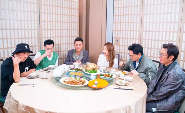 BIG FOUR邀請蘇志威車婉婉飯聚互爆新秀秘密