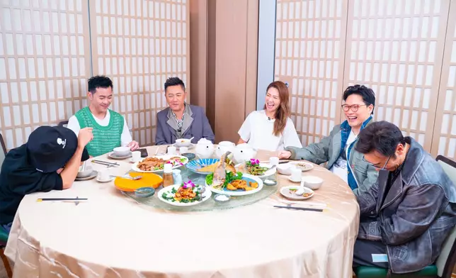 BIG FOUR邀請蘇志威車婉婉飯聚互爆新秀秘密