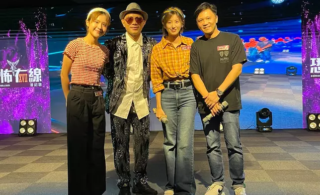 岑樂怡（阿妹）、王頌茵（Kathy 仔）