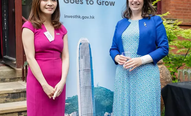 投資推廣署與倫敦經貿辦參與倫敦科技周2025　加強香港特區和英國兩地創新合作 政府新聞處圖片