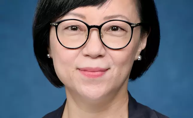 現任政務司司長私人辦公室政策統籌主任黃潔怡將於7月3日出任公司註冊處處長。 政府新聞處圖片