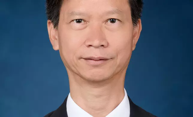 現任醫務衞生局副秘書長許澤森將於7月2日出任勞工處處長。 政府新聞處圖片