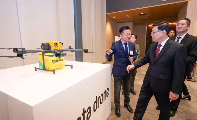投資推廣署舉辦企業落戶歡迎會　共同見證創署二十五周年 政府新聞處圖片
