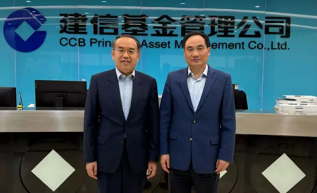 財庫局局長在北京亞投行第十屆理事會年會尋求與成員國進一步合作 政府新聞處圖片