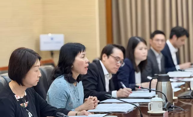 運輸及物流局局長陳美寶訪問廣州。政府新聞處圖片