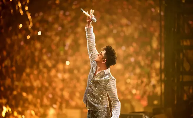 共吸引12萬名歌迷沉浸在周杰倫的音樂世界裡