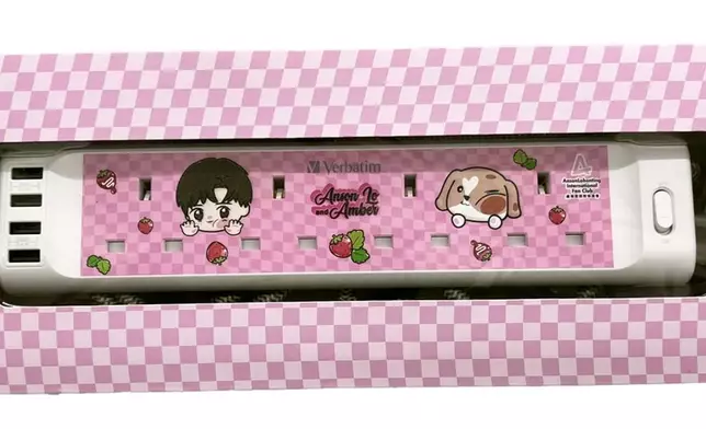 【Together】Little Anson &amp; Little Amber 拖板